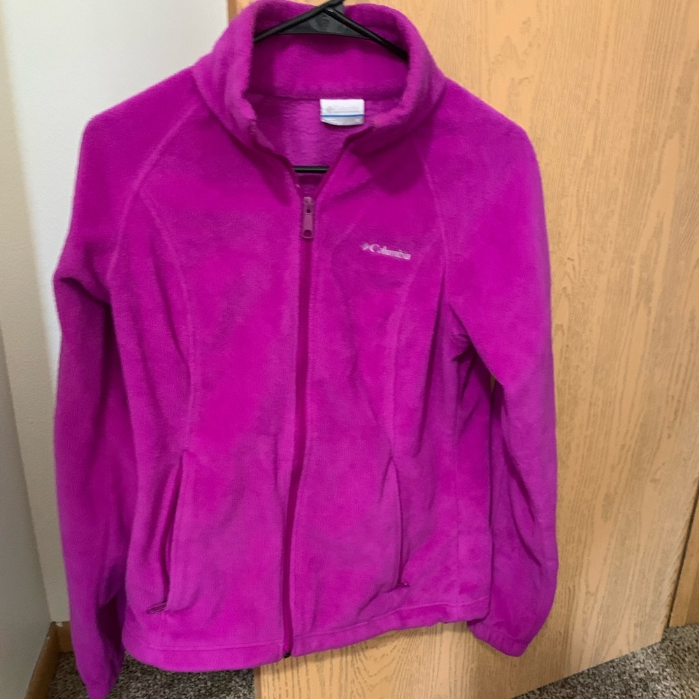 Neon purple Columbia